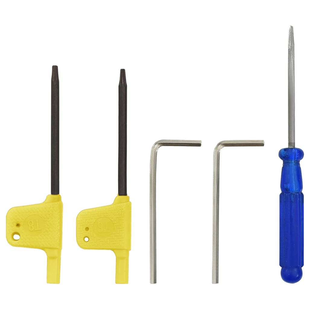 12-dijelni set izmjenjivih alata za tokarenje 8 x 8 mm 70 mm