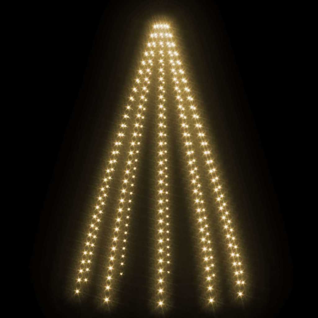 Mrežasta svjetla za božićno drvce s 300 LED žarulja 300 cm