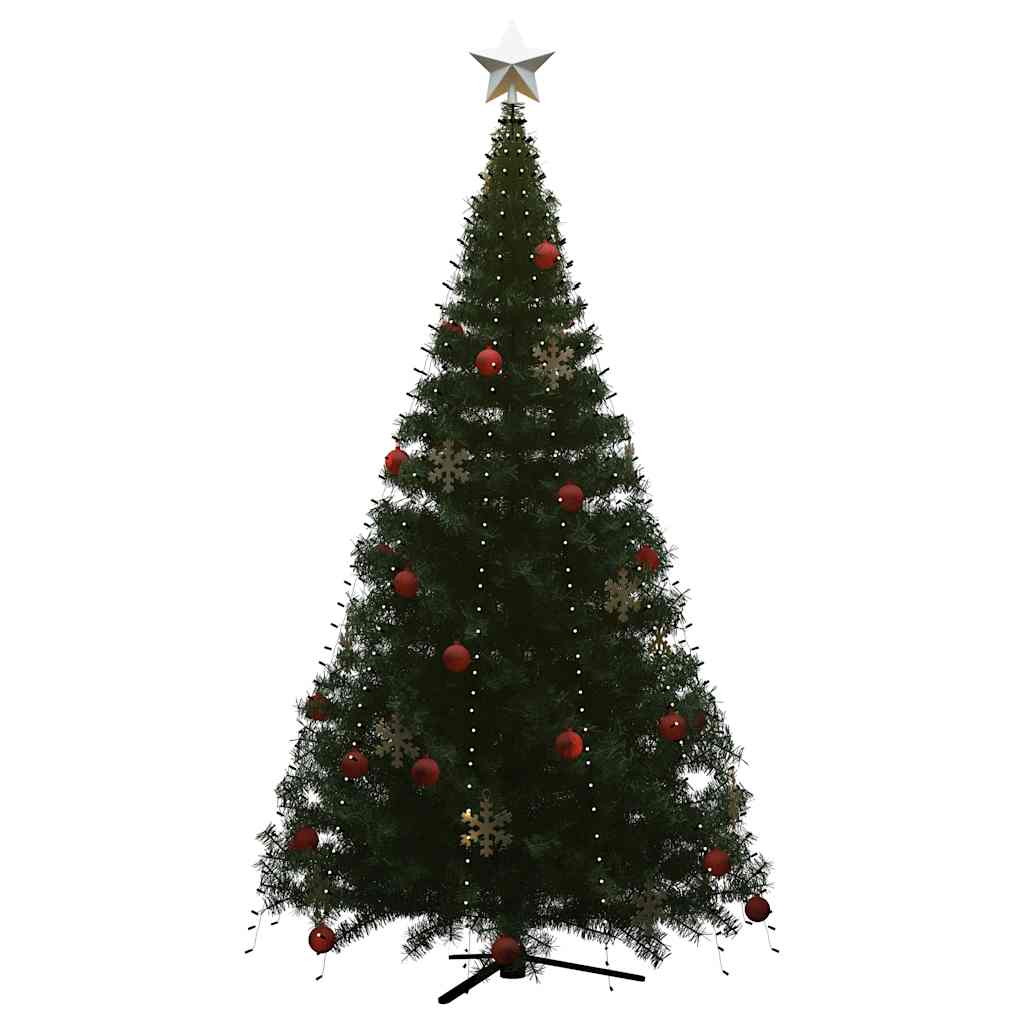 Mrežasta svjetla za božićno drvce s 500 LED žarulja 500 cm