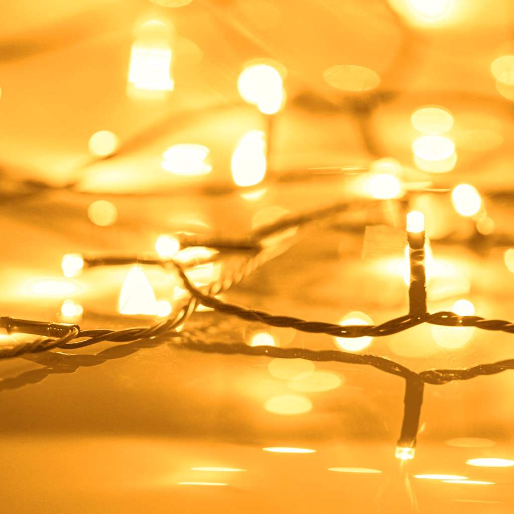 Svjetlosna traka s 2000 LED-ica 200 m IP44 40 m topla bijela