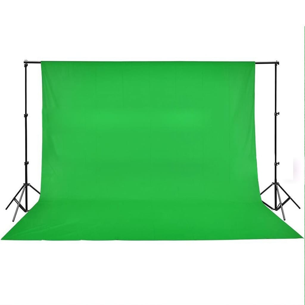 Komplet za fotografski studio sa setom svjetiljki i pozadinom