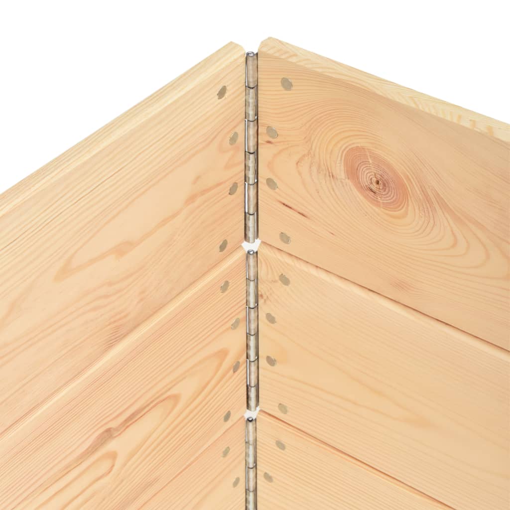 Povišene gredice 3 kom 80 x 120 cm od masivne borovine