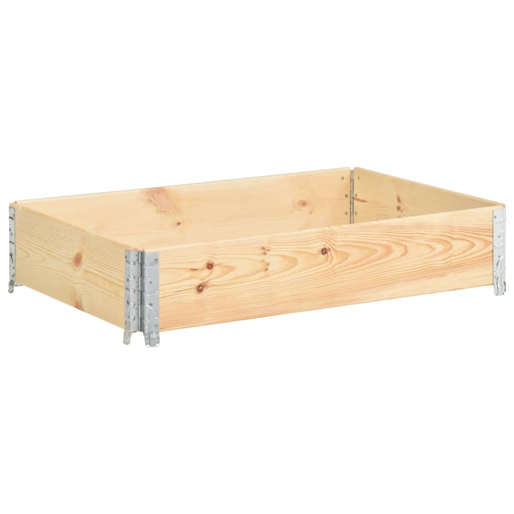 Povišena gredica 50 x 100 cm od masivne borovine