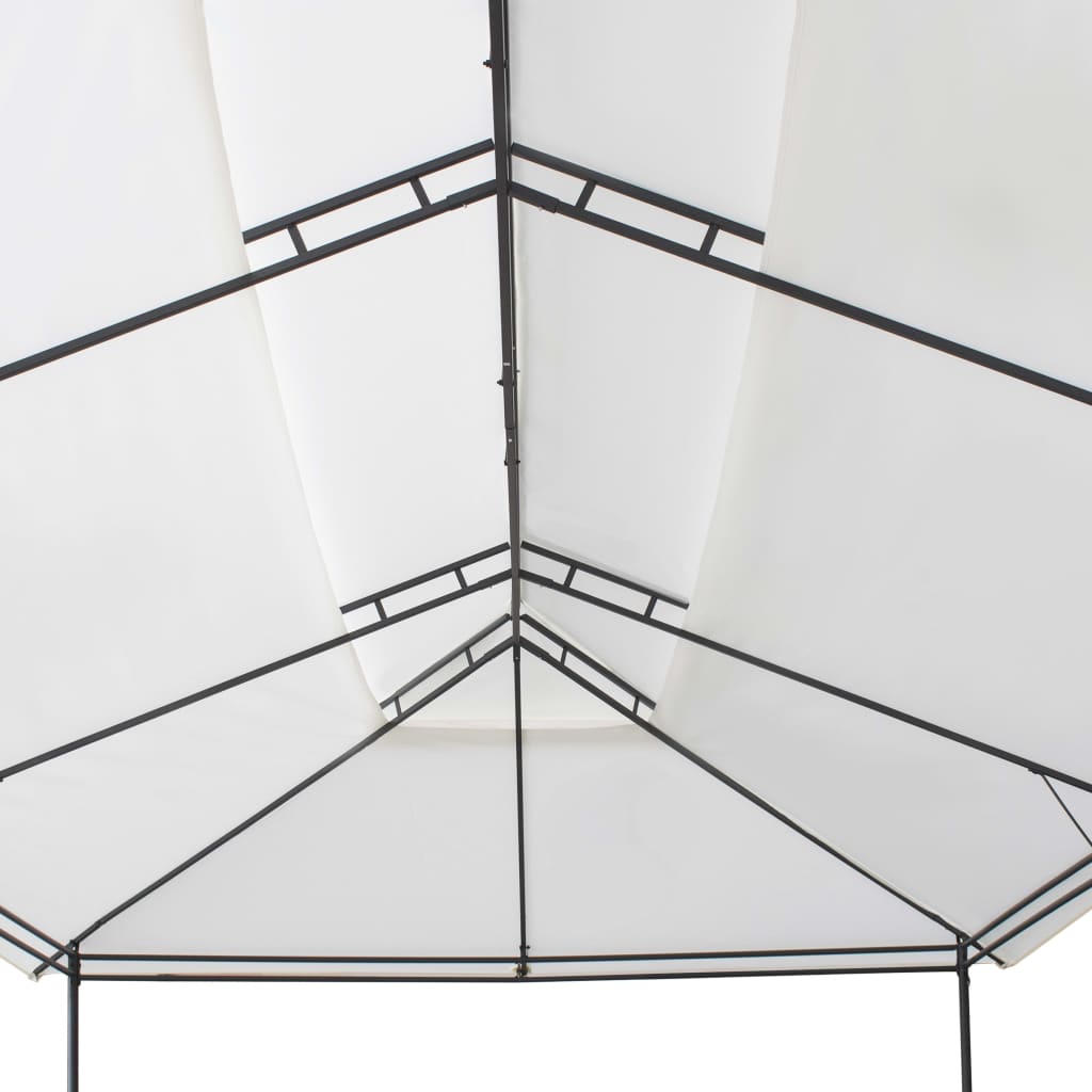 Sjenica 600 x 298 x 270 cm bijela 180 g/m²