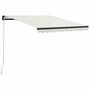Tenda na ručno uvlačenje 300 x 250 cm krem