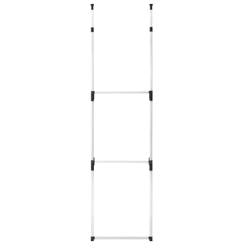 Teleskopski sustav ormara sa šipkama aluminijski