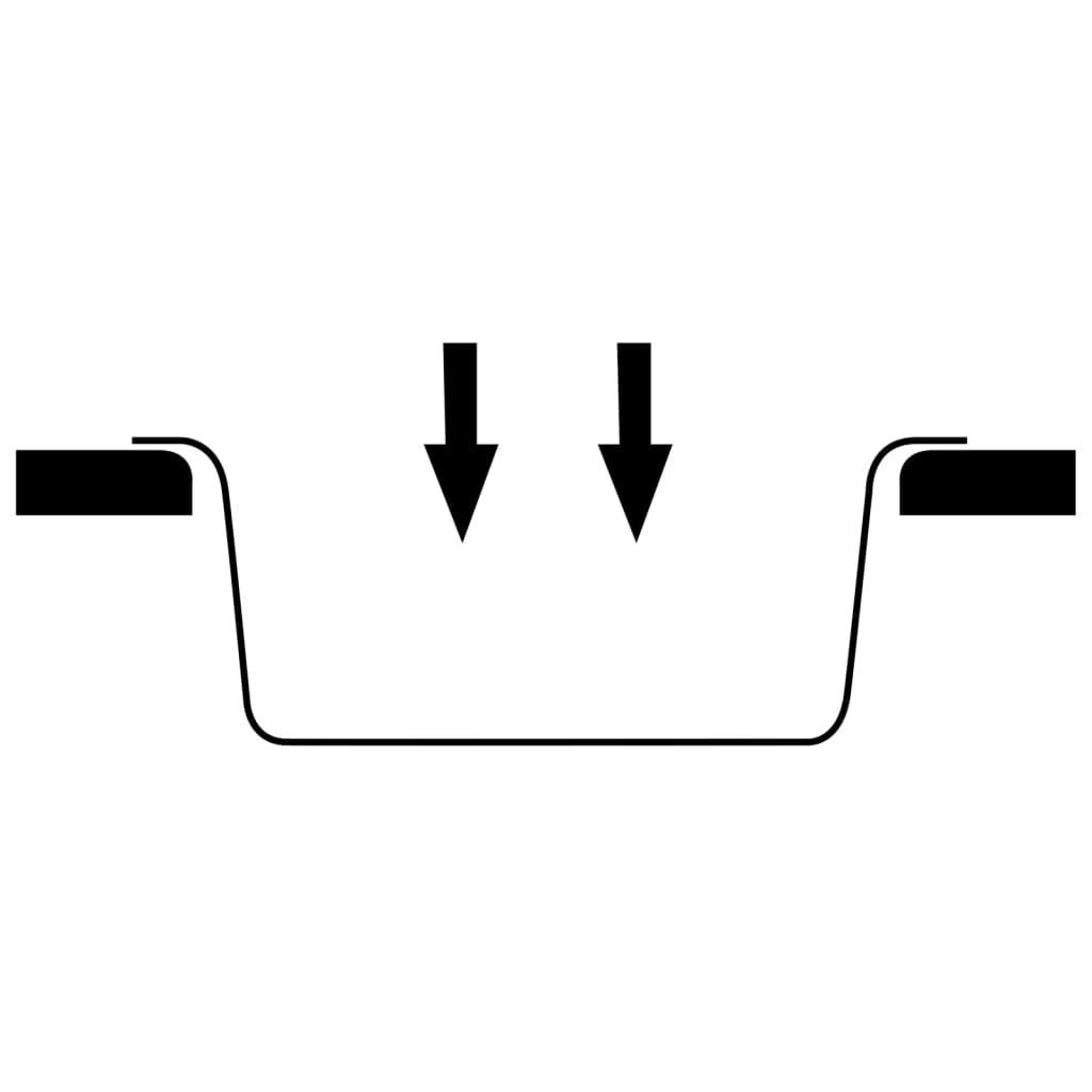 Sudoper s otvorom protiv prelijevanja ovalni bež granitni