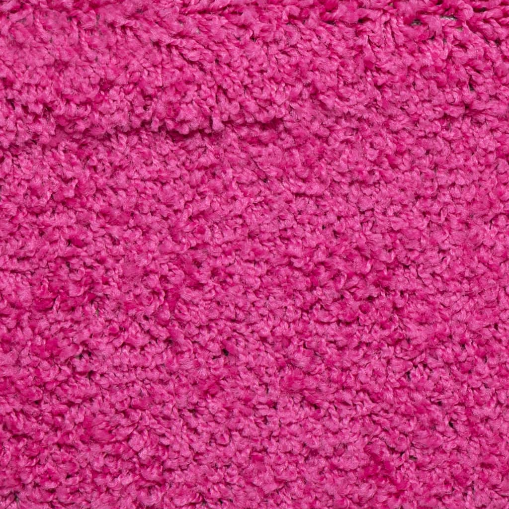 Prostirke za stepenice 15 kom 65x21x4 cm ružičaste poluokrugle velike