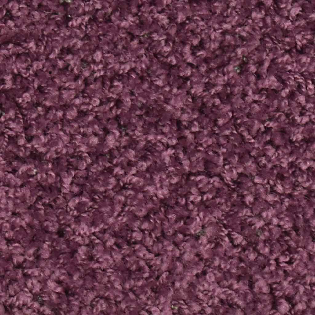 Prostirke za stepenice 15 kom 65x21x4 cm tamnoljubičaste poluokrugle velike
