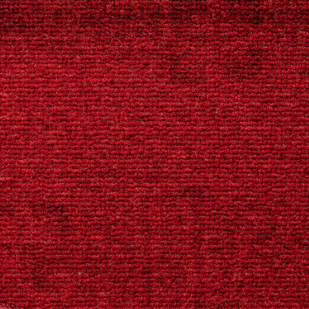 Samoljepljivi otirači za stepenice 15 kom crveni 65 x 21 x 4 cm