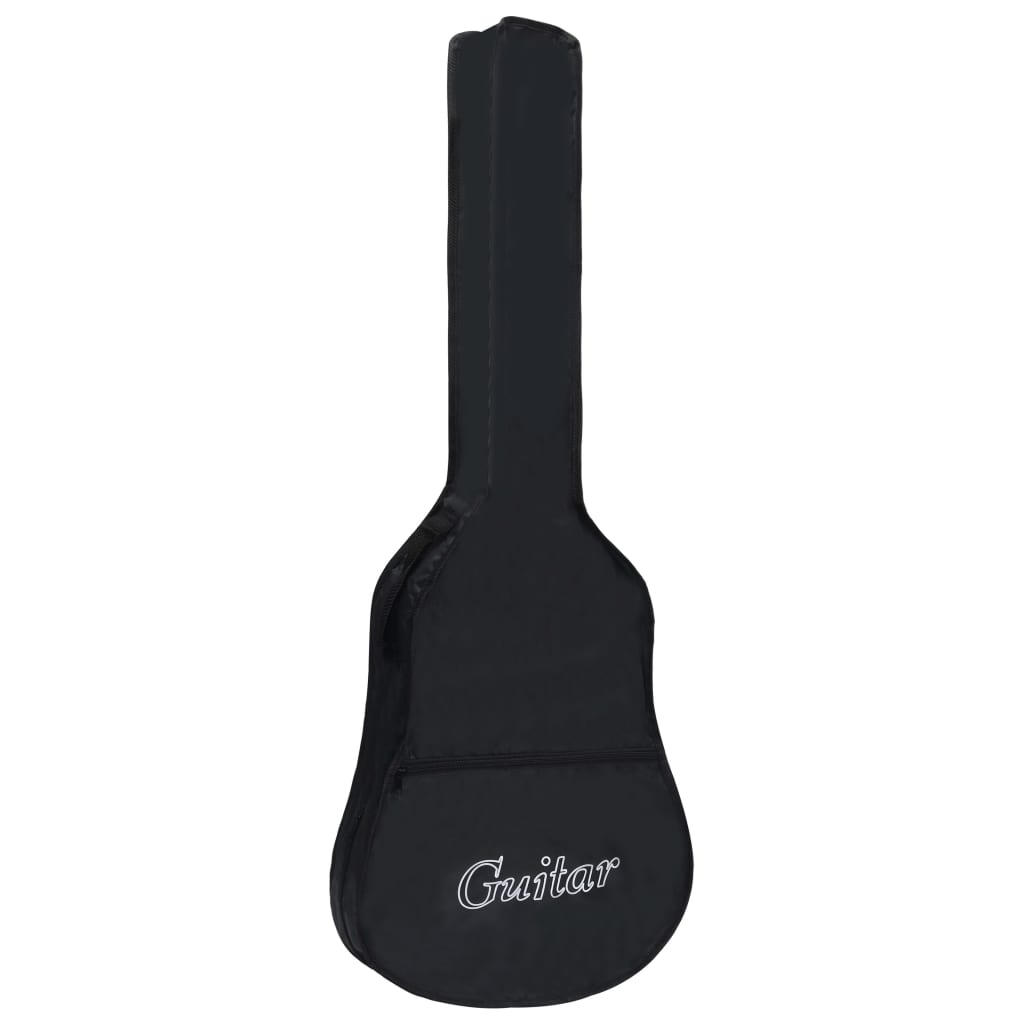Klasična gitara za početnike i djecu s torbom crna 1/2 34 "