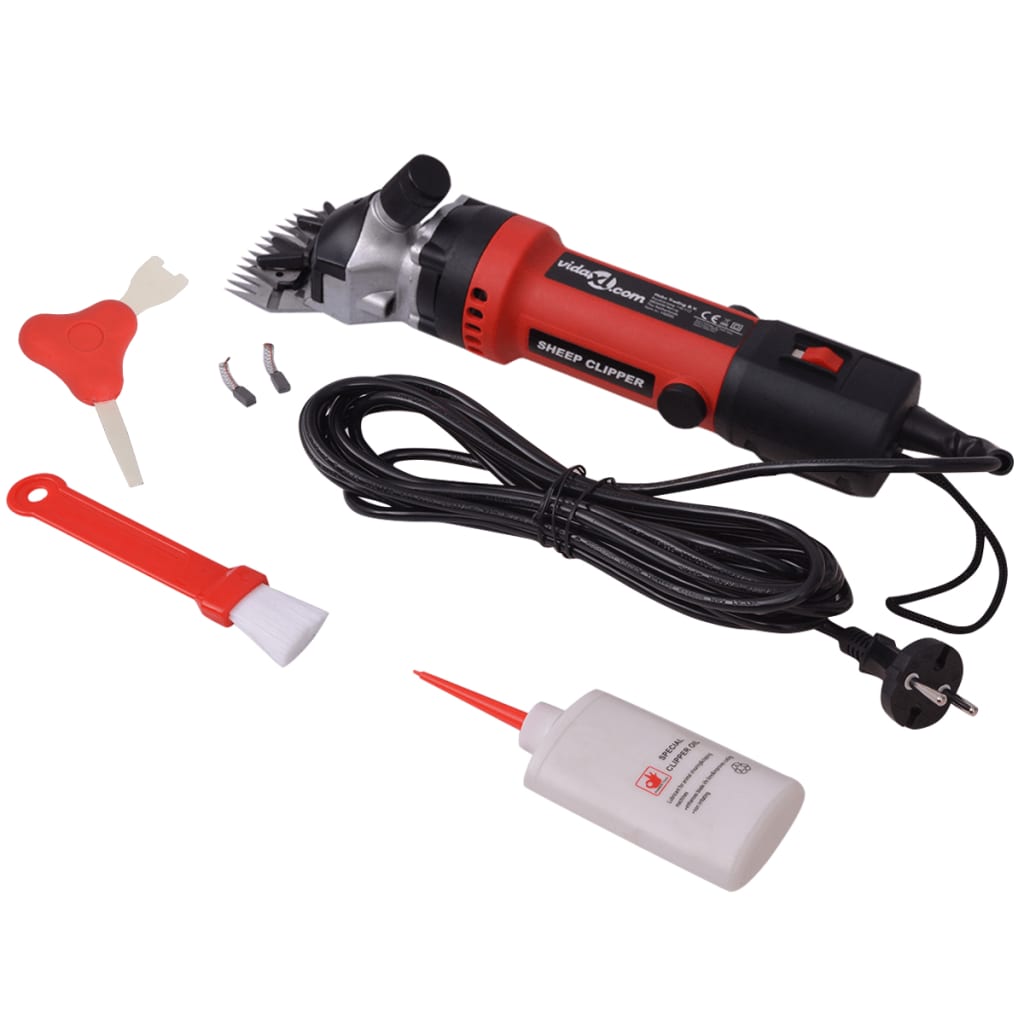 7-dijelni set za šišanje ovaca 550 W