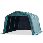 Uklonjivi šator za stoku PVC 550 g/m² 3,3 x 4,8 m tamnozeleni