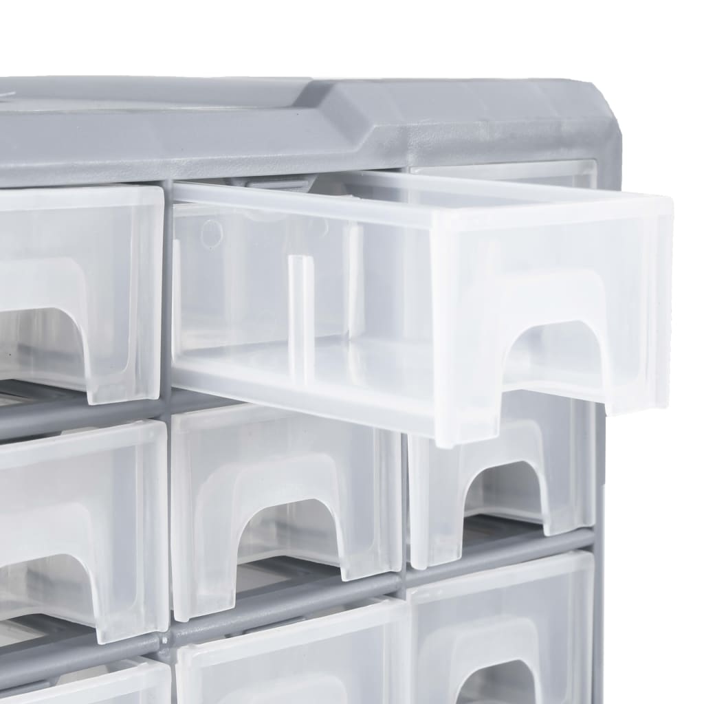 Organizator sa 64 ladice 52 x 16 x 37,5 cm