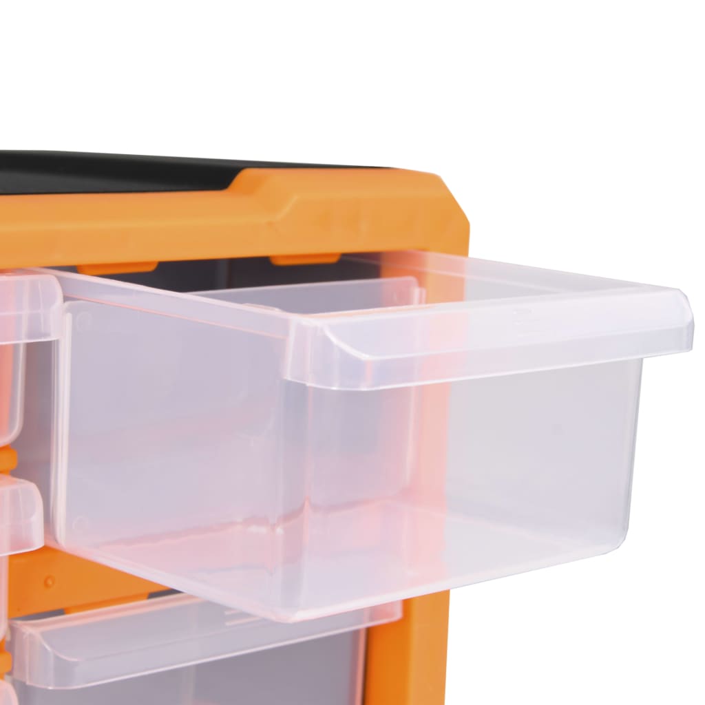 Organizatori s 12 ladica 2 kom 26,5 x 16 x 26 cm