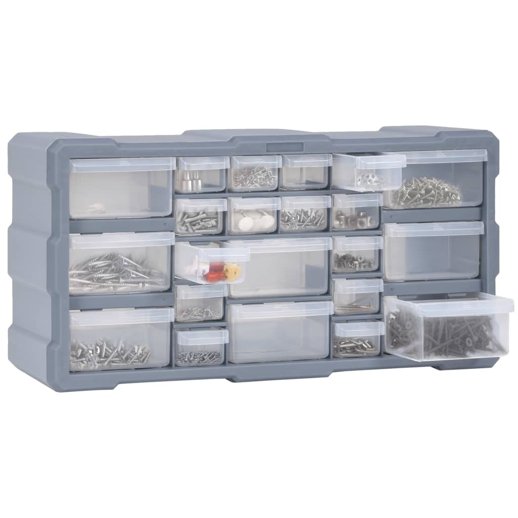 Organizator s 22 ladice 49 x 16 x 25,5 cm