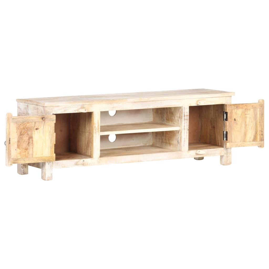 TV ormarić 120 x 30 x 40 cm od grubog bagremovog drva