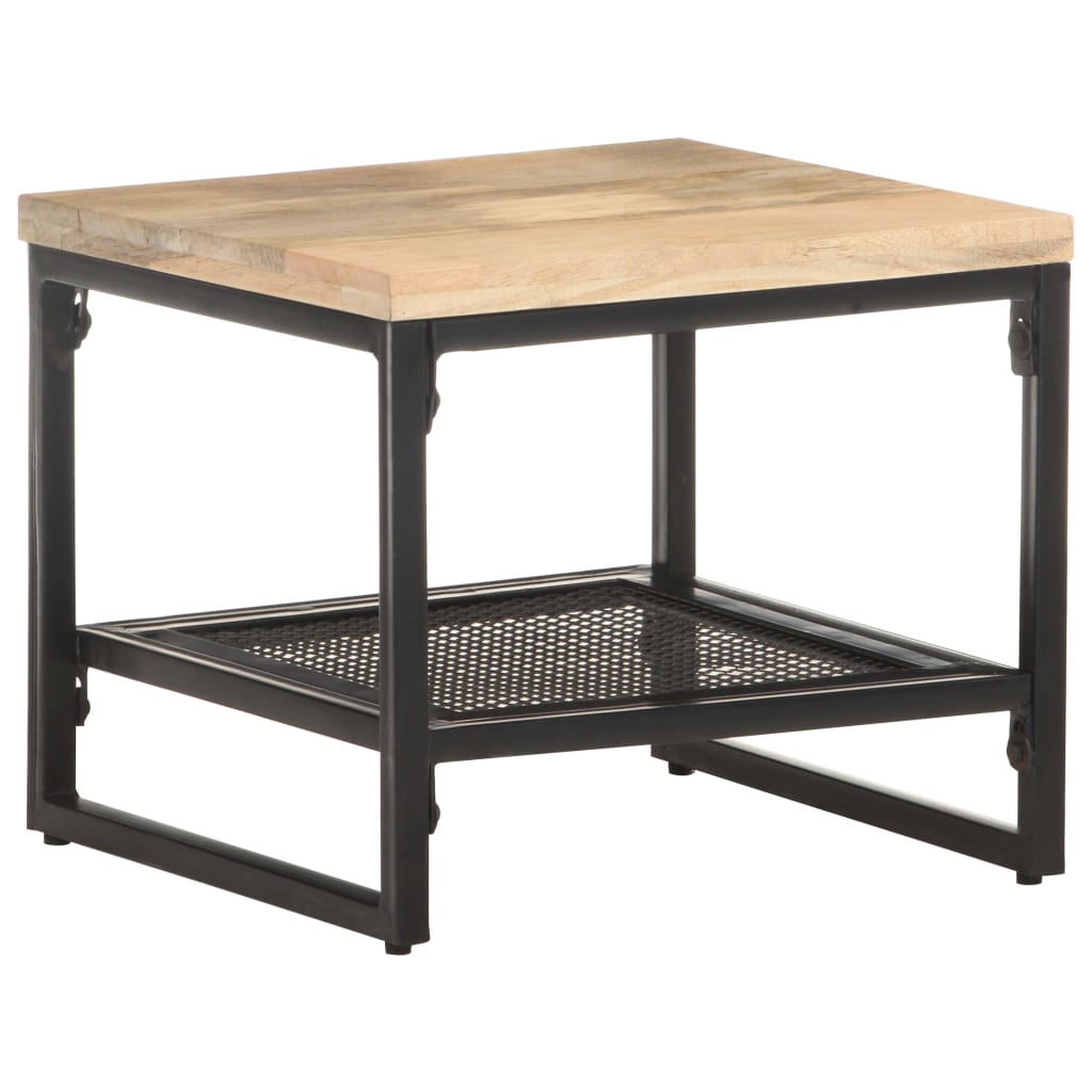 Bočni stolić 40 x 40 x 35 cm od masivnog drva manga
