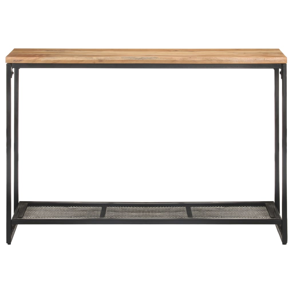 Konzolni stol 110 x 35 x 75 cm od masivnog bagremovog drva