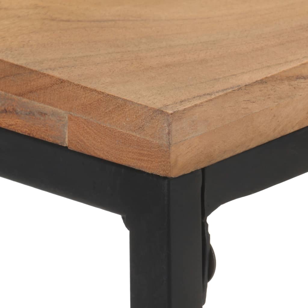 Konzolni stol 110 x 35 x 75 cm od masivnog bagremovog drva