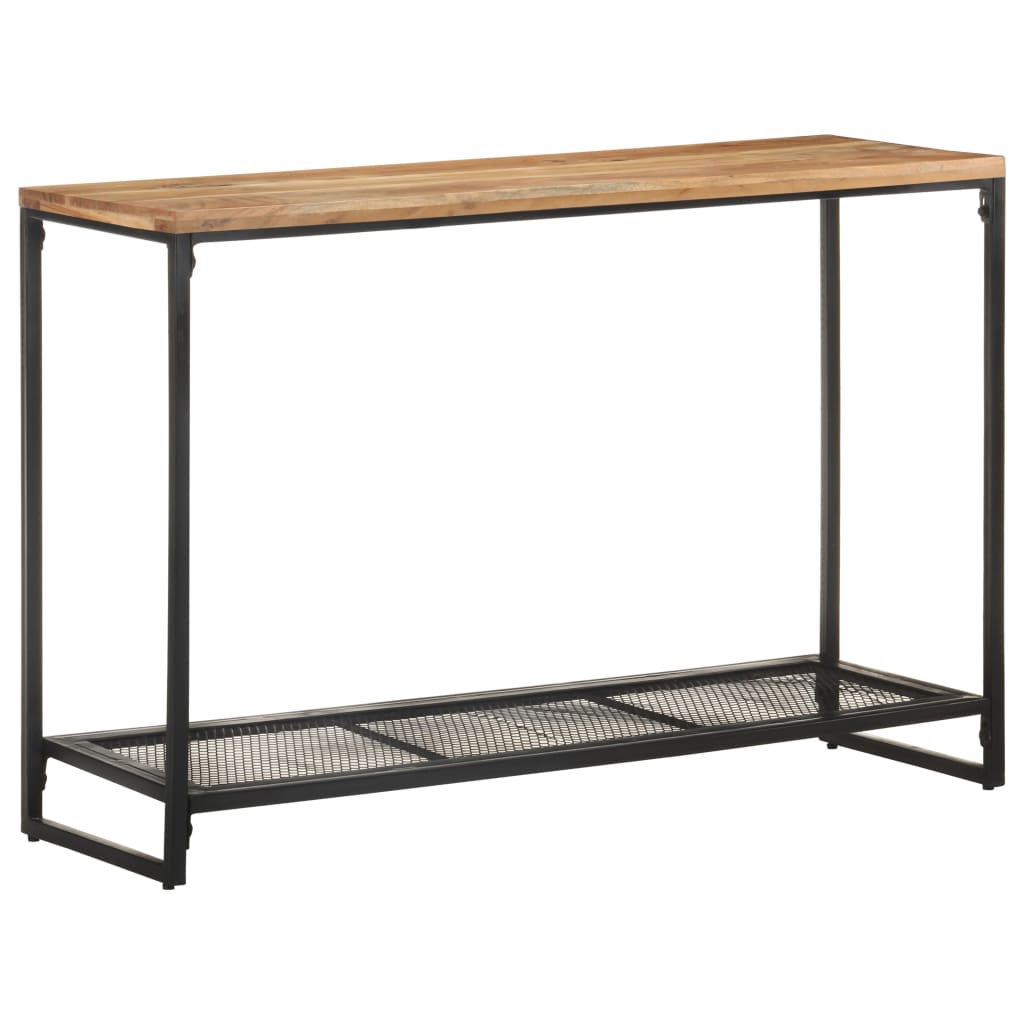 Konzolni stol 110 x 35 x 75 cm od masivnog bagremovog drva