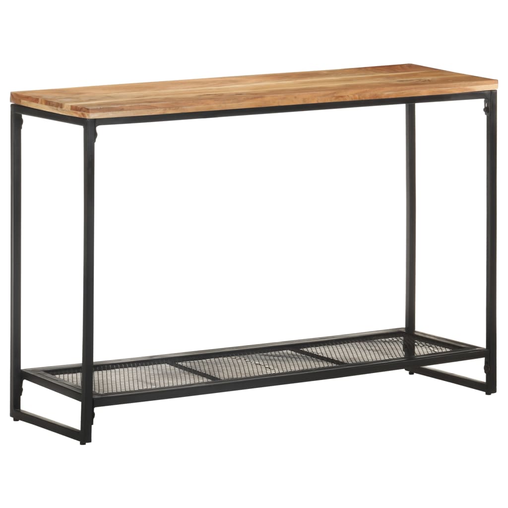 Konzolni stol 110 x 35 x 75 cm od masivnog bagremovog drva