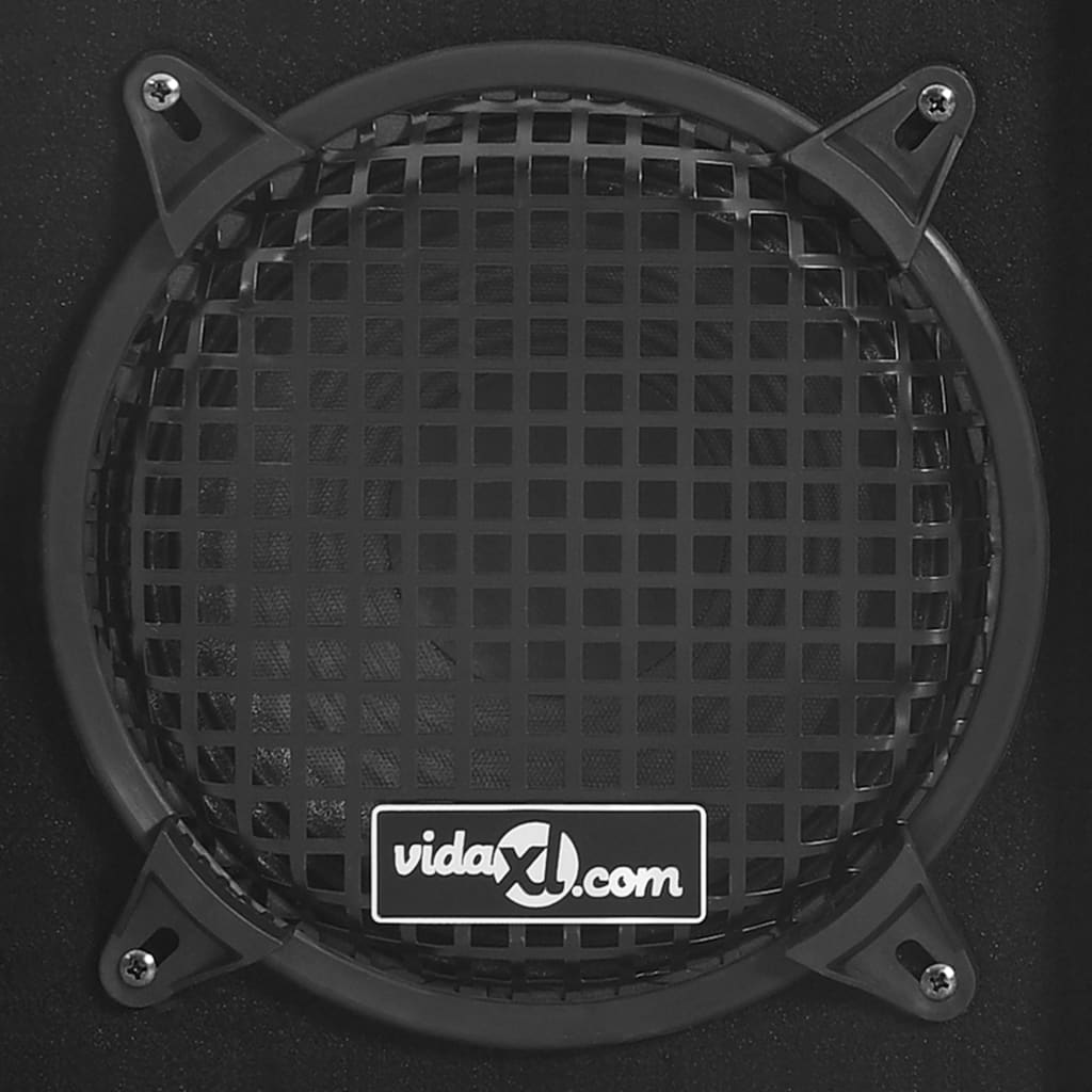 Profesionalni pasivni scenski zvučnici HiFi 2 kom 800 W crni