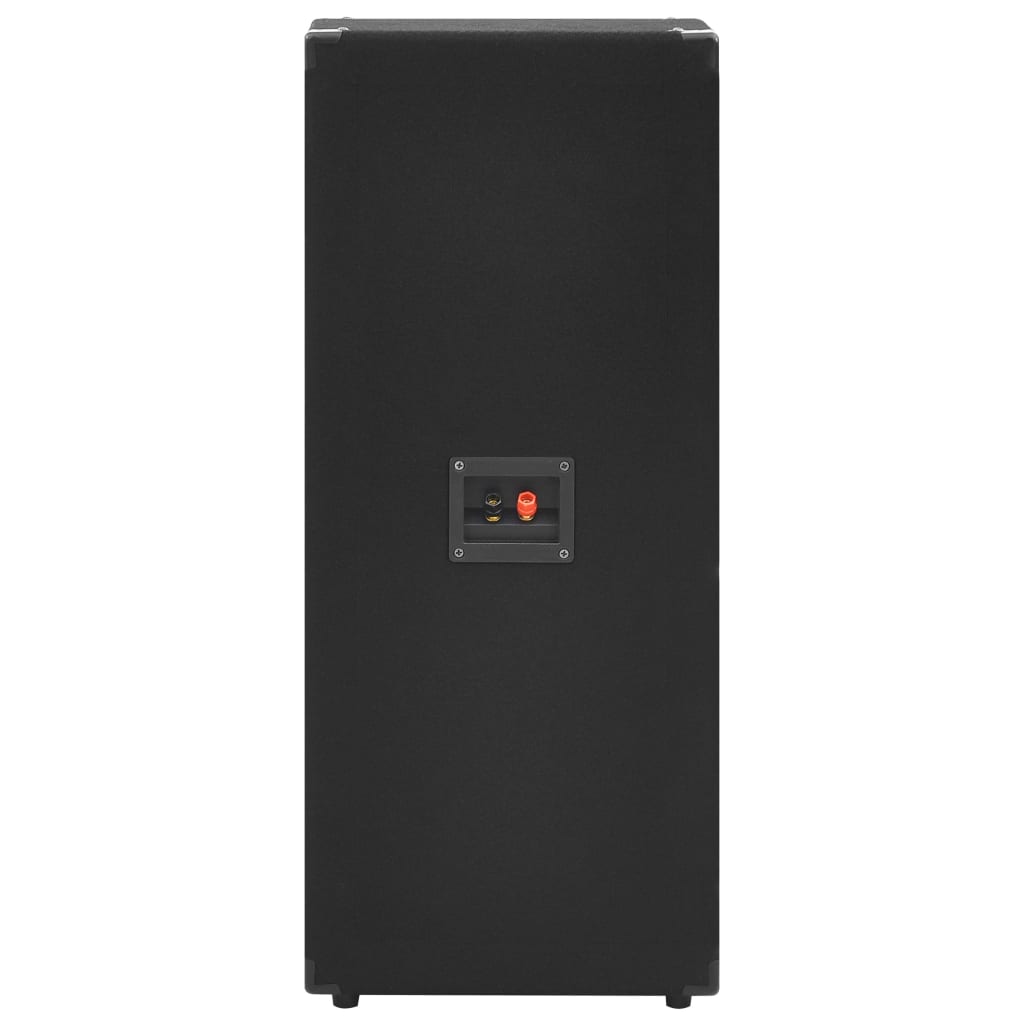 Profesionalni pasivni HiFi zvučnici 2 kom 1000 W crni