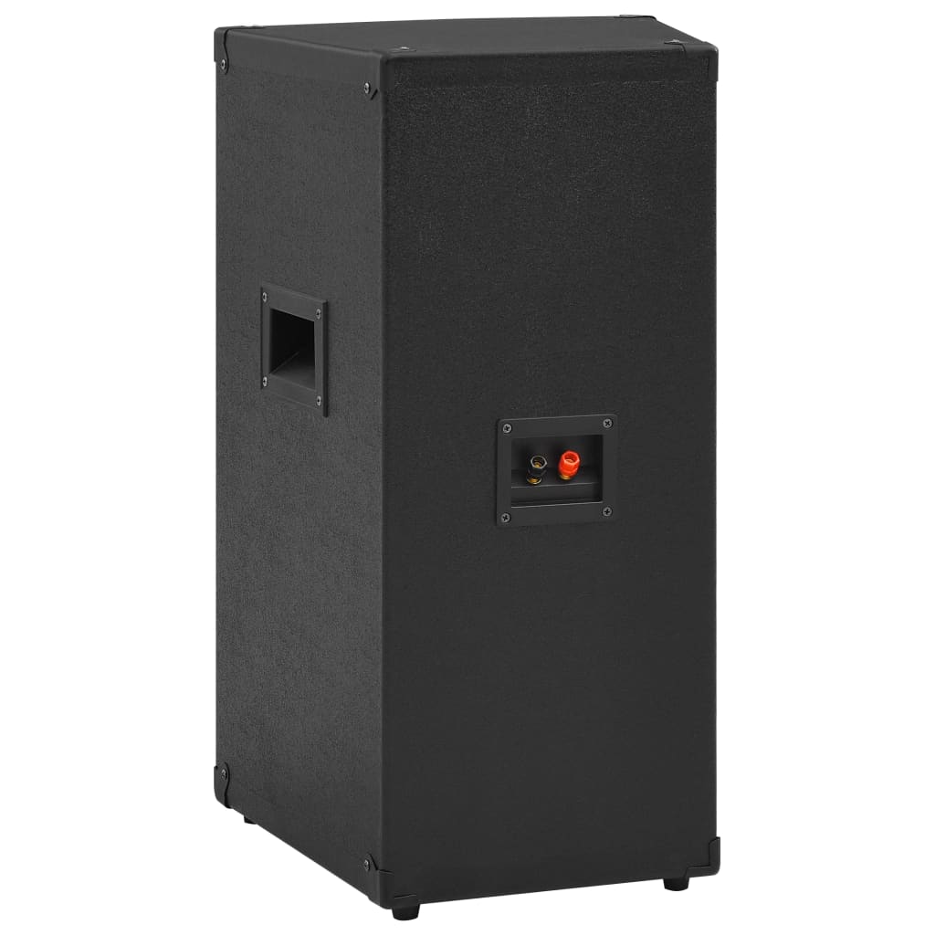 Profesionalni pasivni scenski zvučnik 1000 W crni 37x37x64cm