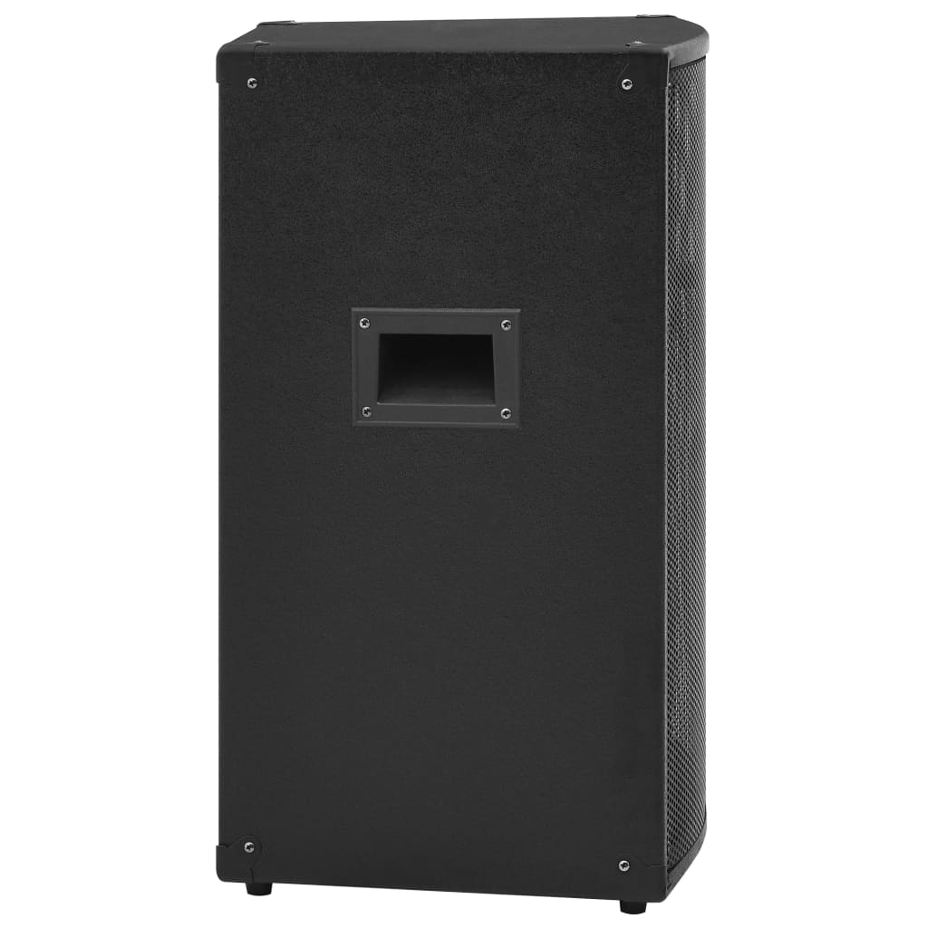 Profesionalni pasivni scenski zvučnik 1000 W crni 37x37x64cm