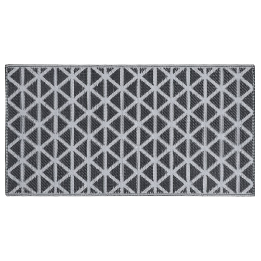 Vanjski tepih ARAKIL crni 120x180 cm PP