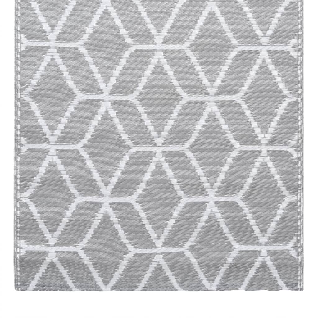 Vanjski tepih ARAKIL sivi 160x230 cm PP