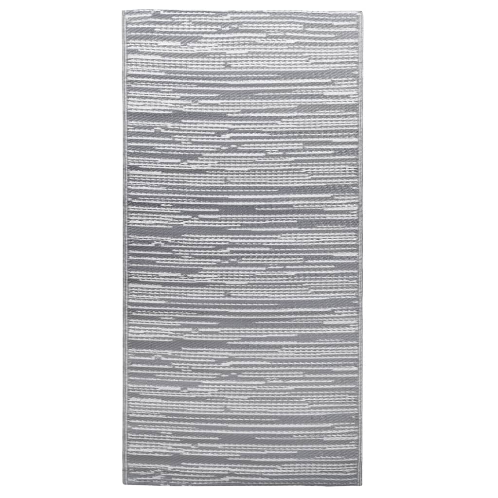 Vanjski tepih ARAKIL sivi 190x290 cm PP