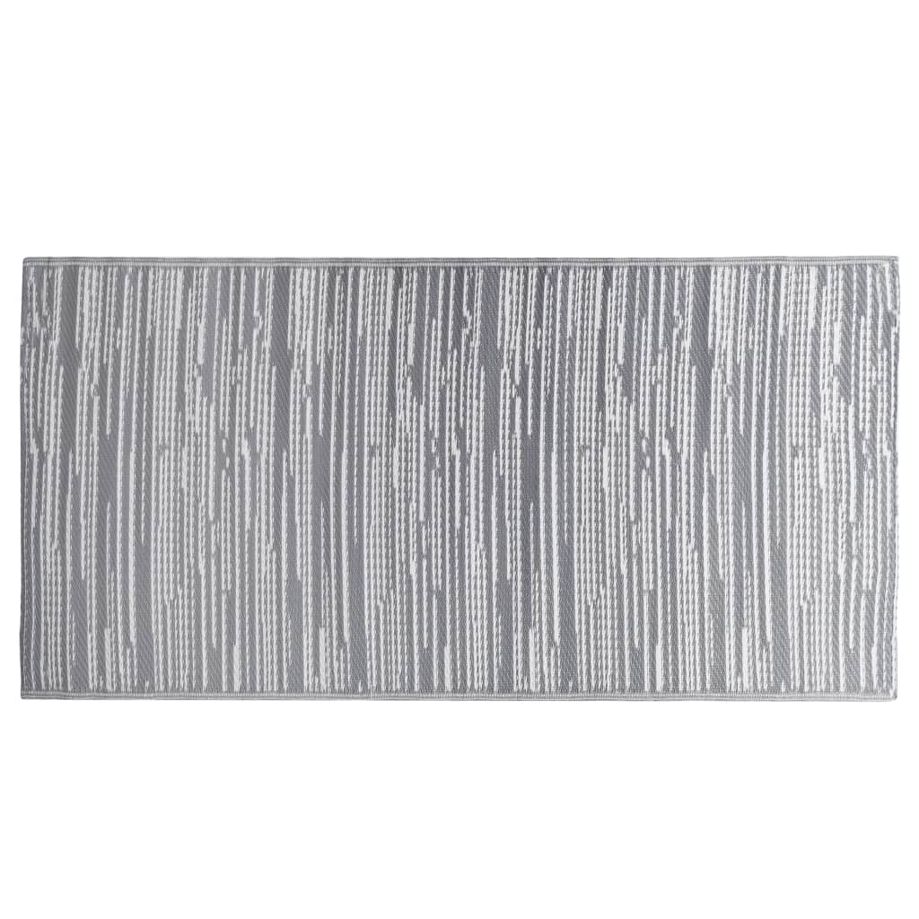 Vanjski tepih ARAKIL sivi 190x290 cm PP
