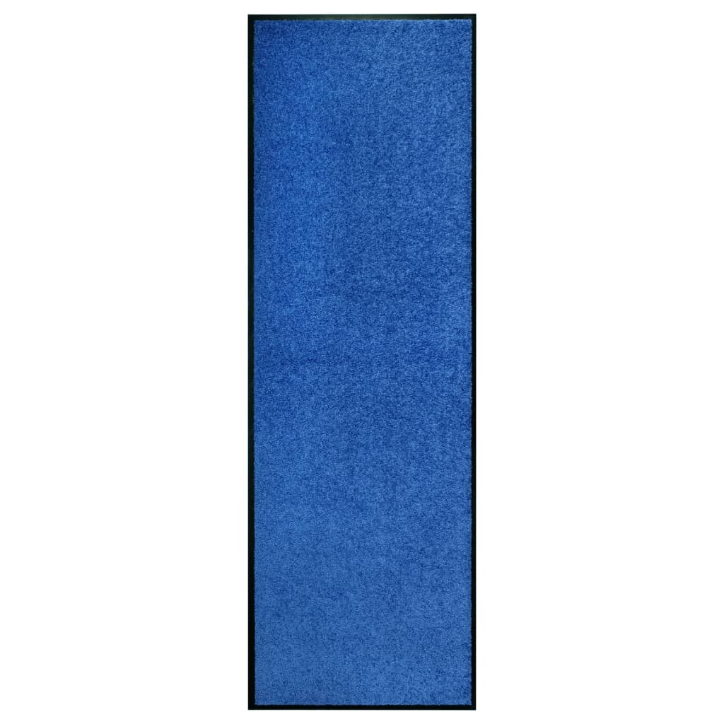 Otirač perivi plavi 60 x 180 cm