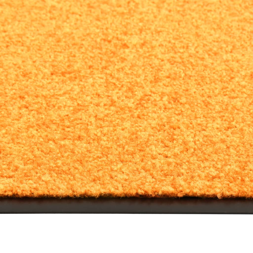 Otirač perivi narančasti 60 x 180 cm