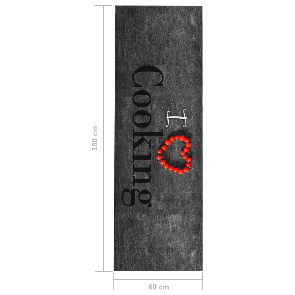 Prostirka za kuhinjski pod Cooking periva 60 x 180 cm