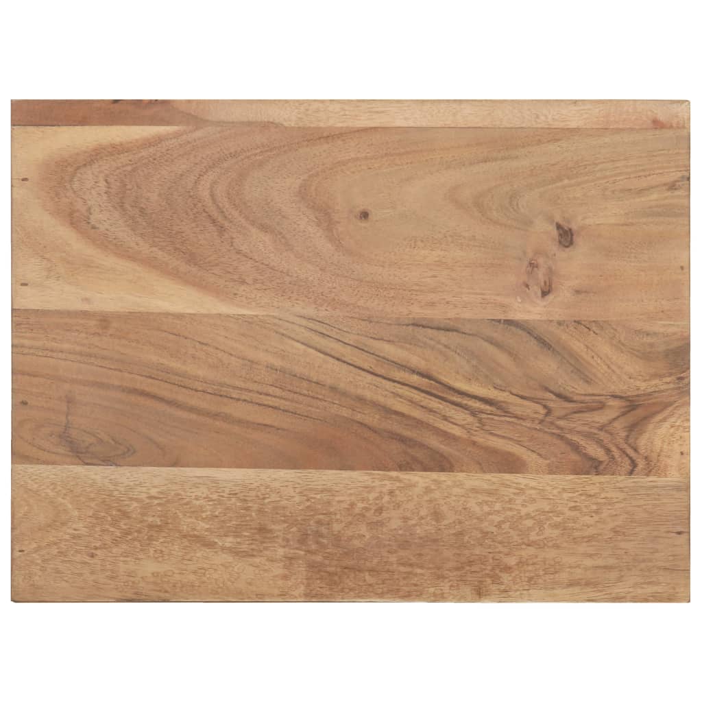 Noćni ormarić 40x30x50 cm masivno bagremovo drvo sa živim rubom