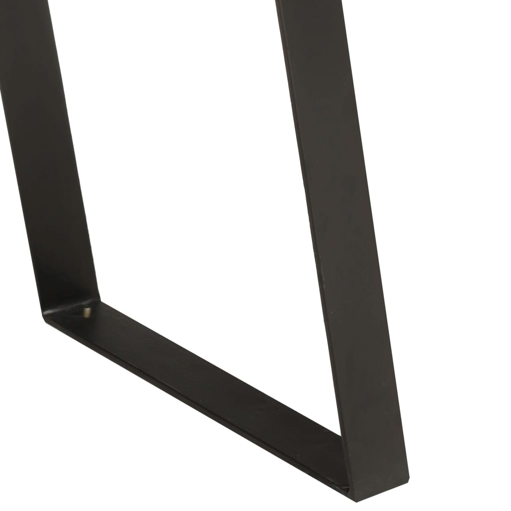 Konzolni stol 100 x 35 x 76 cm od masivnog bagremovog drva