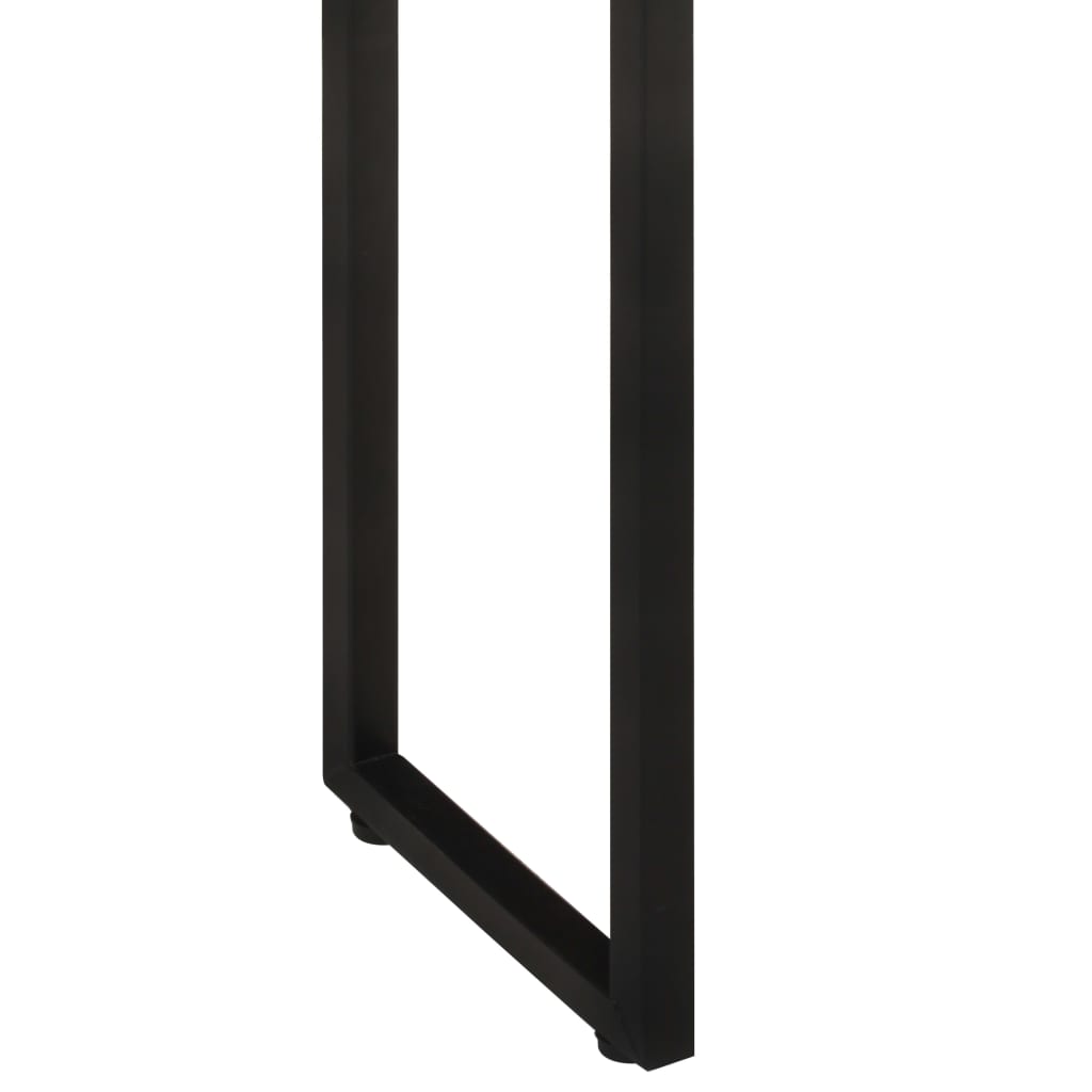 Posuda za sadnju 60 x 20 x 68 cm od masivnog obnovljenog drva