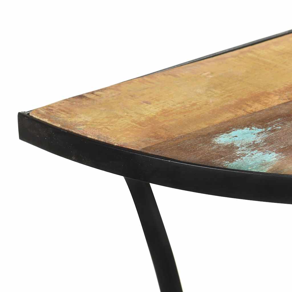 Bočni stolić 110 x 40 x 77 cm od masivnog obnovljenog drva