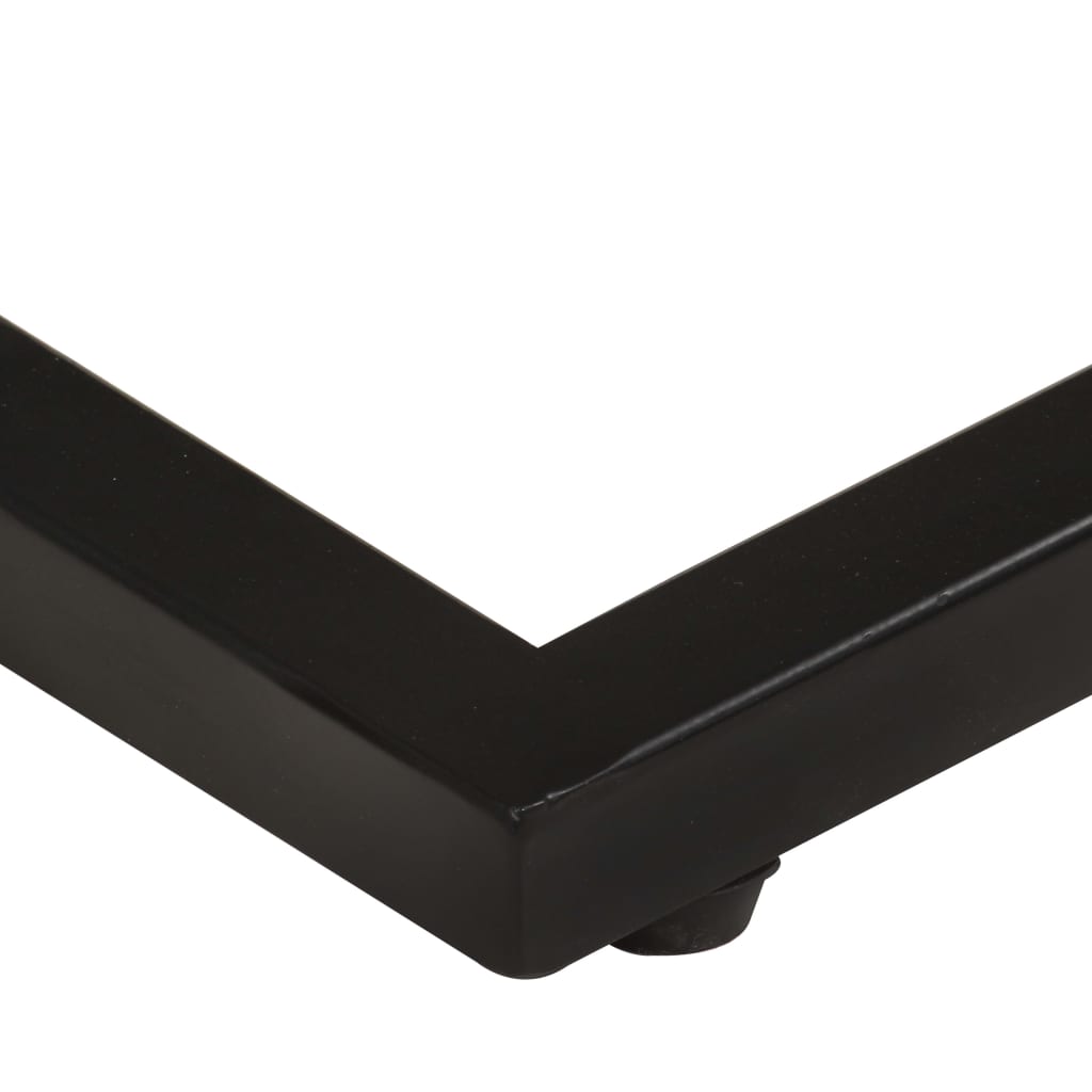 Bočni stolići 2 kom 31,5x24,5x64,5 cm masivno obnovljeno drvo