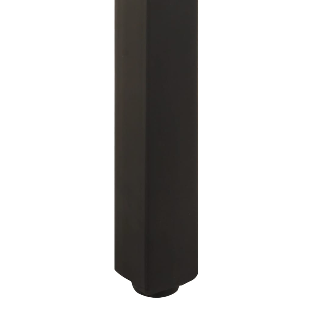 Blagovaonski stol 200 x 100 x 76 cm od grubog drva manga