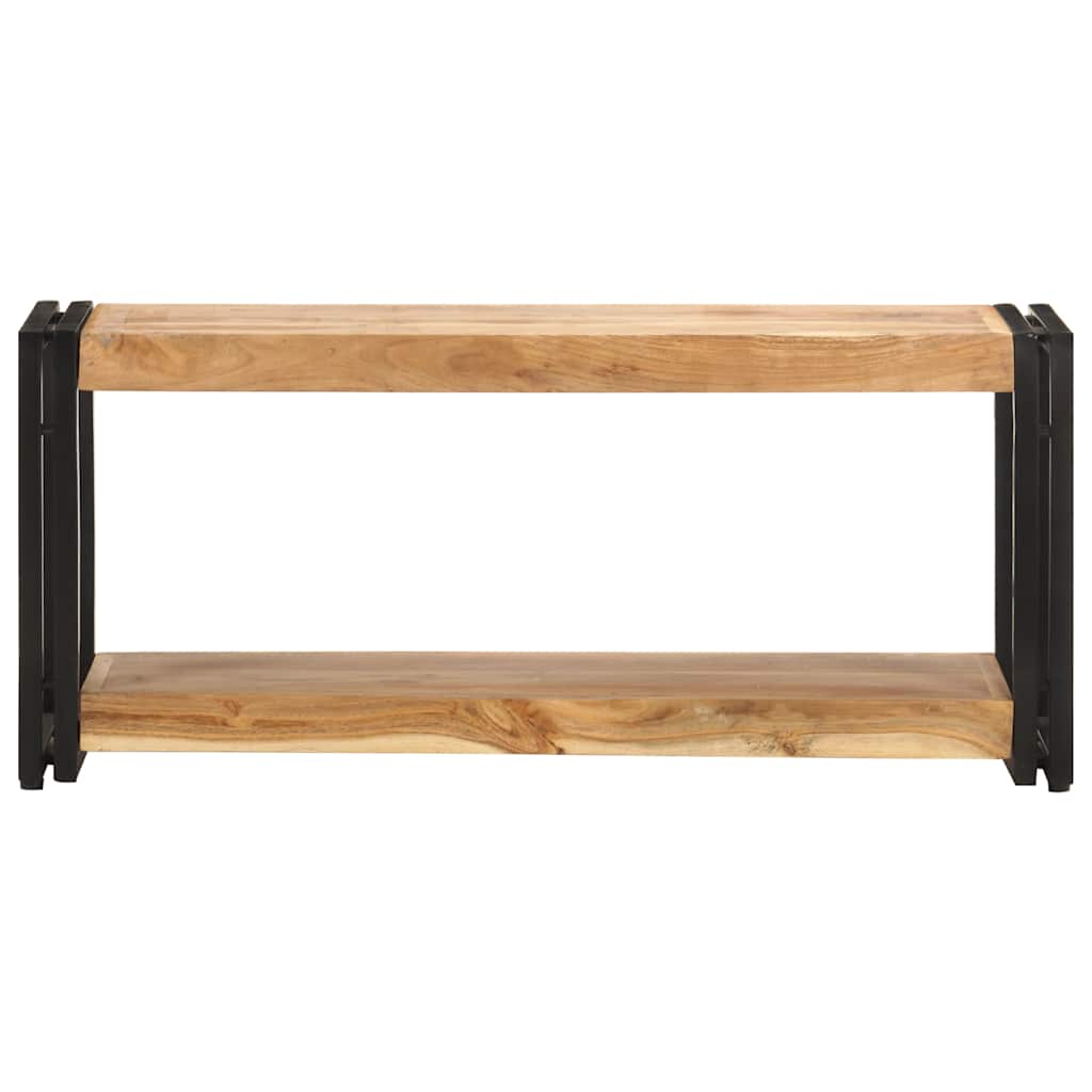 TV ormarić 90 x 30 x 40 cm od masivnog bagremovog drva