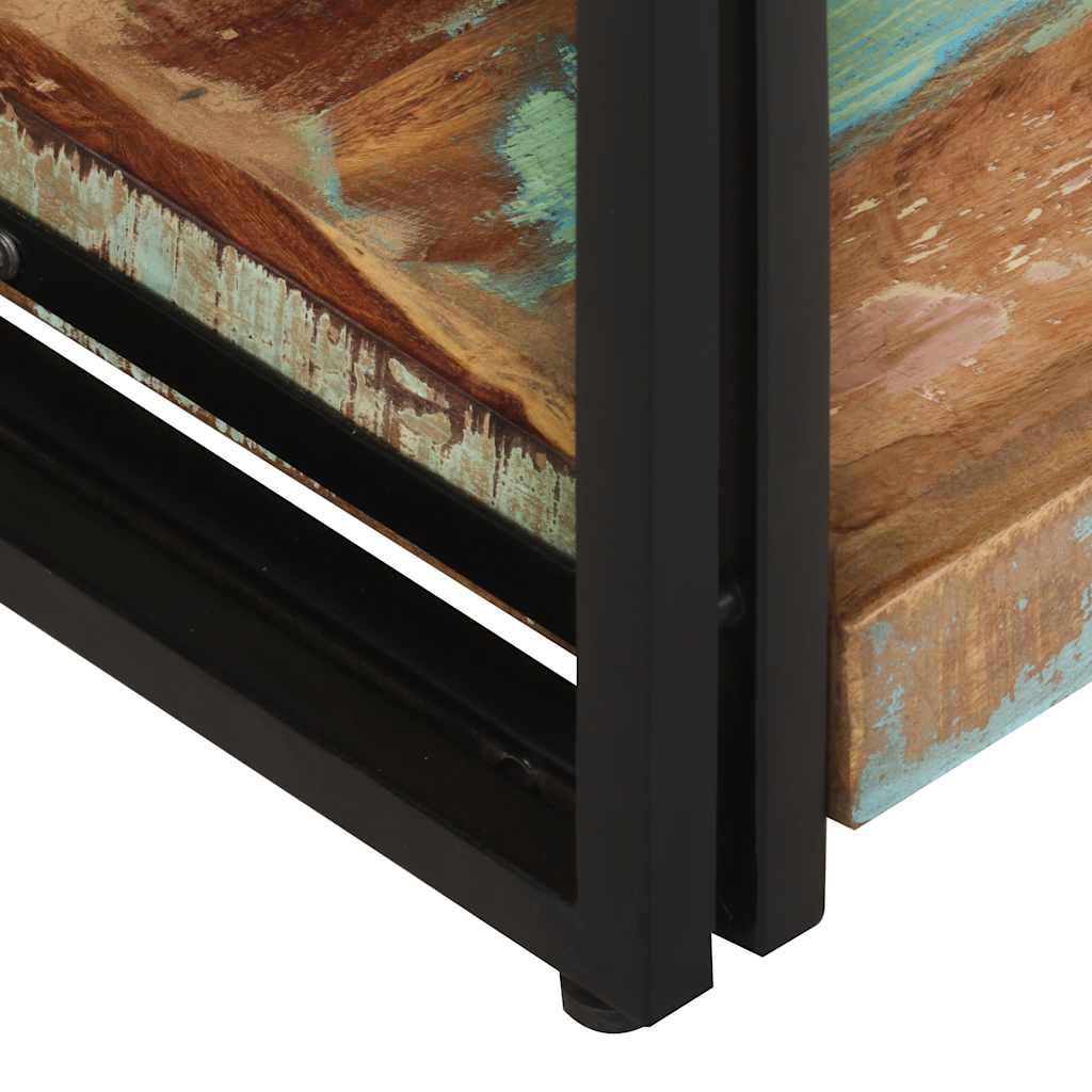 TV ormarić 90 x 30 x 40 cm od masivnog obnovljenog drva