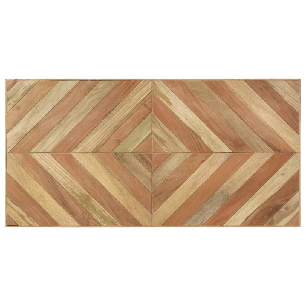 Blagovaonski stol 120 x 60 x 76 cm masivno drvo bagrema i manga