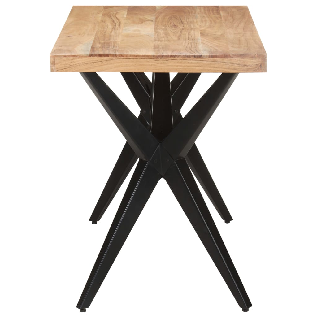 Blagovaonski stol 120 x 60 x 76 cm od masivnog bagremovog drva