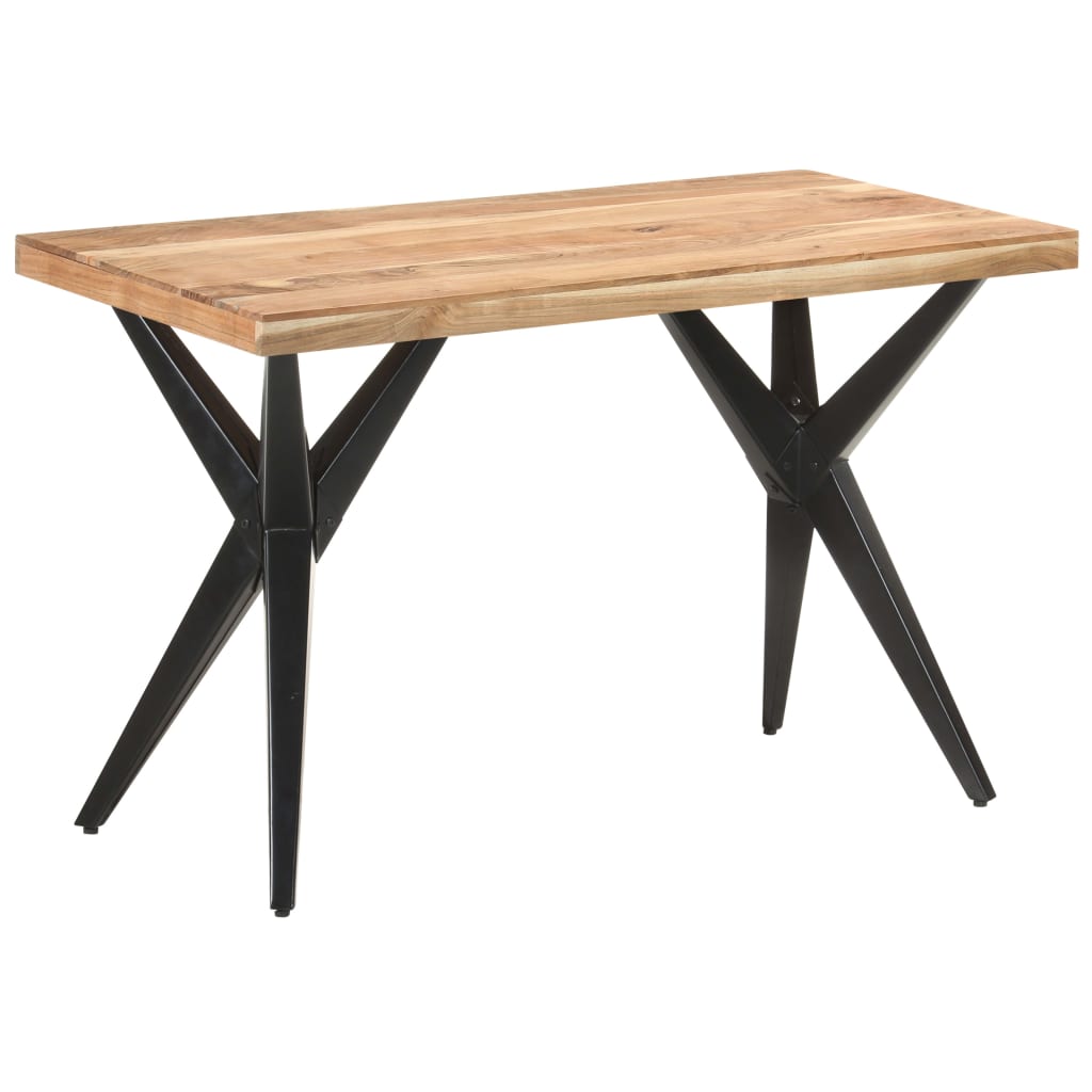 Blagovaonski stol 120 x 60 x 76 cm od masivnog bagremovog drva