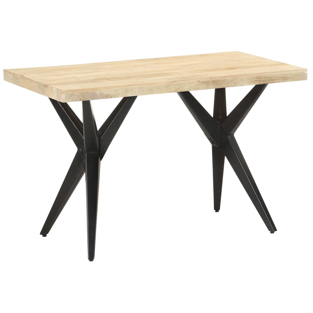 Blagovaonski stol 120 x 60 x 76 cm od masivnog drva manga