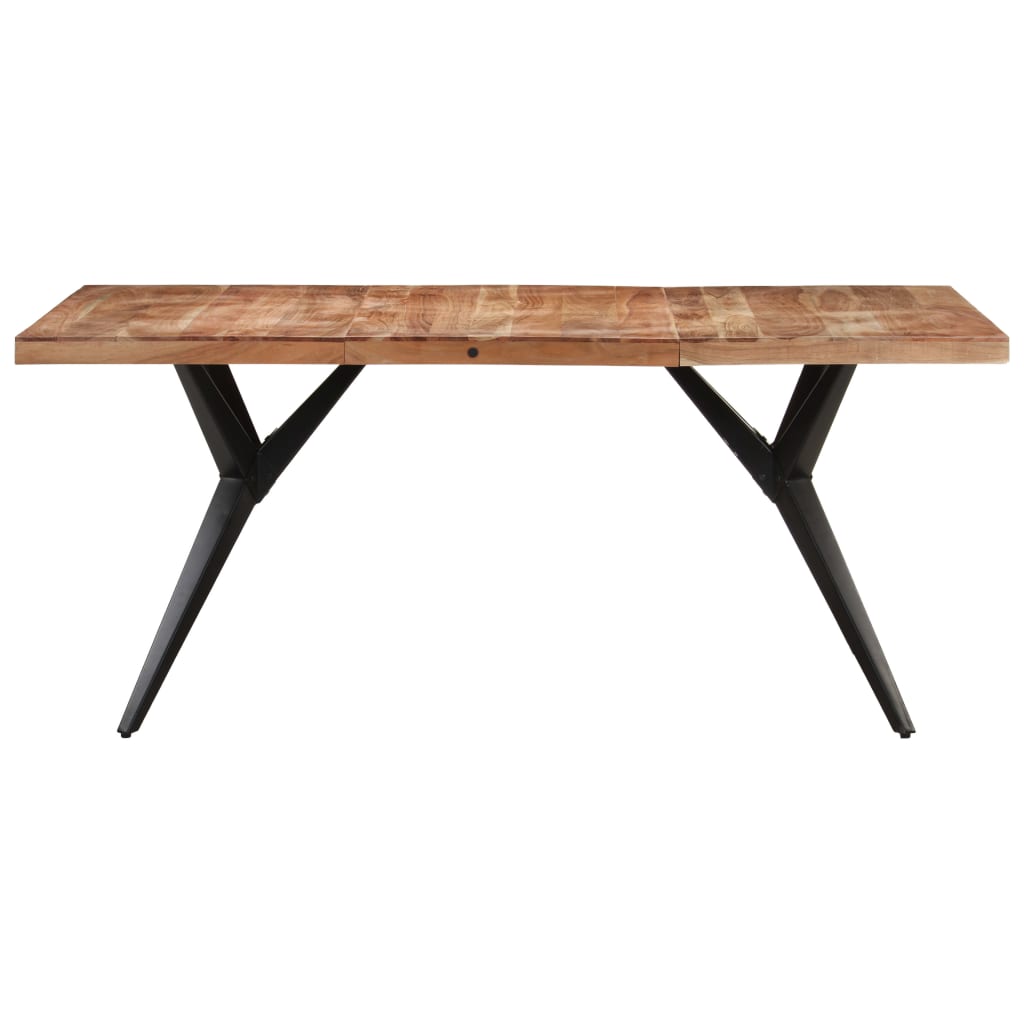Blagovaonski stol 160 x 80 x 76 cm od masivnog bagremovog drva